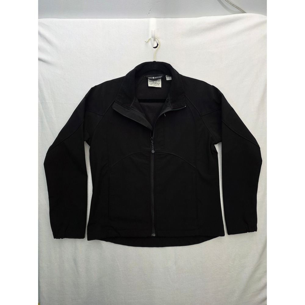 Black Diamond Softshell Jacket Men Size M Black Full Zip Outdoor Gorpcore